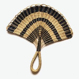 Ventilateur mural décoratif en rotin moderne, prix d'usine, arts suspendus en fibres naturelles pour décorer les murs - Product Image 3