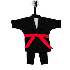 Llavero Mini Gi de Academia de Jiu Jitsu, Uniforme de Artes Marciales, Karate, Taekwondo, Diseño y Tamaño Personalizados, Regalo para Estudiantes, Souvenir - Product Image 1