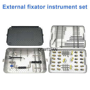 Instrumentos Quirúrgicos Ortopédicos, Set de Fijación Externa para Fragmentos, Tipo Multiarticulado, Set de Fijador Externo para Antebrazo y Muñeca de Dentavex - Product Image 6