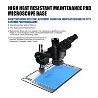 Buse de chaleur en spirale buse de pistolet à Air thermique pour A8 -A17 Microscope de chauffage CPU BGA soudure réparation buse Cyclone pour 861W 8610DX