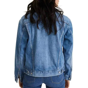 Chaquetas Vaqueras para Mujer, Casuales, de Invierno, Corte Regular, de Algodón, Secado Rápido, Transpirables, Personalizables, Premium - Product Image 3