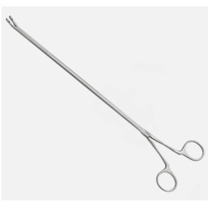 คีมหนีบแบบโค้ง ด้ามจับโค้ง ปากยาว 6 นิ้ว 15.2 ซม. ความยาวรวม 12-1/8 นิ้ว 30.8 ซม. ZETOMEDPRO - Product Image 6