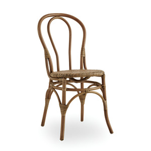 Decor furnishings natural rattan <b>cane</b> accent <b>chair</b> wooden <b>chairs</b> for hotel resort restaurant - Product Image 2