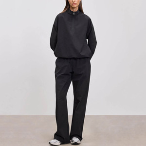 New Design <b>Women's</b> Nylon Half Zip <b>jacket</b> & Pant 2 Piece <b>Women's</b> Tracksuits <b>Lightweight</b> Sportswear Jogging Set <b>Women</b> Sweat Suits - Product Image 1