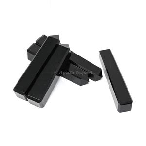 Tour de grenat poli en cristal naturel de gros baguette de grenat à pointe de grenat pour la décoration - Product Image 3