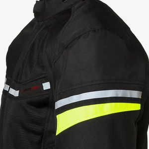 Chaqueta de Motociclista de Cuero de Alta Calidad, Unisex, Resistente al Viento, con Acolchado de 300g, Diseños Personalizados, OEM - Product Image 5