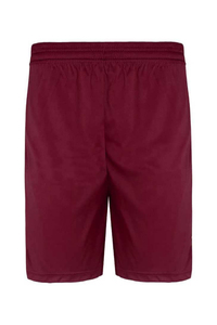 Shorts décontractés mi-longs en coton éco-responsable pour hommes, à séchage rapide, taille élastique, avec logo personnalisé, pour le fitness – Vente en gros - Product Image 3