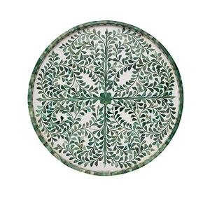 Elegante Bandeja con Incrustaciones de Hueso y Patrones Tradicionales, Hecha a Mano, Duradera, Ideal para Regalos Elegantes y Uso Doméstico, Suministro Mundial - Product Image 2