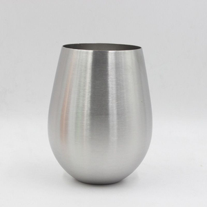 Premium Food Grade Stainless Steel Tumbler Mirror Finish Unbreakable Metal Drinking Glass For Water Juice & Cocktails <b>Drinkware</b> - Product Image 4