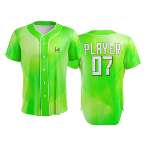 เสื้อเบสบอลผู้หญิงแบบสั่งทำ OEM ODM แขนสั้น ผลิตจากโพลีเอสเตอร์ที่ยั่งยืน พร้อมลายพิมพ์แบบ Sublimation สำหรับทีมซอฟต์บอล - Product Image 4