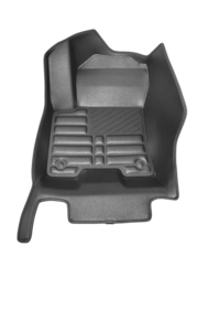 Tapetes de Piso de Goma/PVC/Plástico Premium para Todo Clima, Impermeables y Antideslizantes, Protector <span class=keywords><strong>Interior</strong></span> para Jeep <span class=keywords><strong>Compass</strong></span> 2.ª Generación, Certificación ISO - Product Image 2