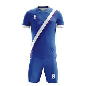 Tenue de football professionnelle pour hommes, nouveau modèle, vêtements d'entraînement et de sport, faible MOQ, uniformes à prix raisonnable - Product Image 4