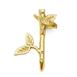 Elegant Interior Metal Wall <b>Hooks</b> <b>For</b> Entryway Coat Hat Bag <b>Hanging</b> Wall Storage - Product Image 2