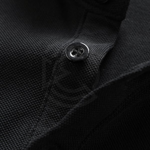 Camisetas Polo Modernas para Hombre con Cuello Abotonado, Tela Ligera, Diseño de Manga Corta para Uso Diario Informal - Product Image 3