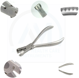 Pinzas Quirúrgicas Oftálmicas Manuales de Acero Inoxidable, Certificación CE ISO13485 Clase I, Instrumento con Agarre Fácil para Operaciones Quirúrgicas - Product Image 2