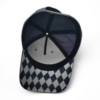 Gorras de Béisbol Deportivas de Malla Transpirable con Diseño Curvo Estilo Americano, Personalizables y a la Moda, Ideales para Correr al Aire Libre
