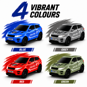 รถบังคับวิทยุ Mirana Bolter SUV สำหรับเด็ก |   รถบังคับวิทยุระยะไกล |   เพิ่มความเร็วเทอร์โบ 1.5 เท่า |   ไฟ LED และยางกันลื่น - Product Image 5