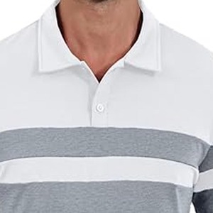 Camiseta de Color Sólido Personalizada de Marca Propia para Hombre, Camiseta Polo de Algodón Estampada de Secado Rápido para Negocios, Subida por Dress Sports - Product Image 2