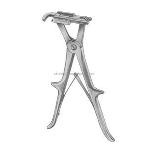 กรรไกรตัดกระดูกซี่โครงสำหรับหัวใจและหลอดเลือด คุณภาพพรีเมียม A-1 VERITAS Sauerbruch ผลิตจากเหล็กกล้าไร้สนิม สำหรับการผ่าตัด |   ที่ใส่เข็ม - Product Image 6