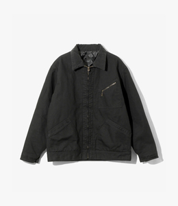 Custom 100% Winter Heavy <b>Canvas</b> Worker <b>Jacket</b> Mens Streetwear Hooded Cotton <b>Canvas</b> <b>Work</b> <b>Jacket</b> - Product Image 1