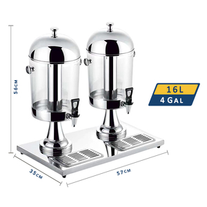 Distributeur de boissons froides en acier inoxydable 8L 16L 24L - Product Image 3