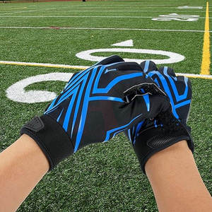 Wholesale Trendy American Football <b>Gloves</b> Professional Breathable Custom Design & Logo Waterproof <b>Touch</b> <b>Screen</b> Sticky <b>Gloves</b> - Product Image 6