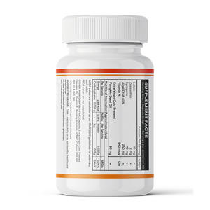 Complejo de Luteína y Zeaxantina, Licopeno, Aceite de Semilla de Calabaza, 60 Cápsulas, Uso en Adultos, OEM, Venta al Por Mayor, Marca Privada - Product Image 3