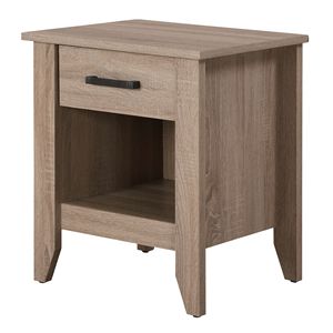 Comodino moderno in legno sandalo affascinante per gli spazi - Product Image 2