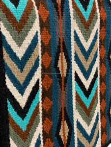 Couvertures de selle en laine sur mesure de haute qualité, matériau écologique, durables, pour l'équitation western, personnalisables, protection du cheval - Product Image 2