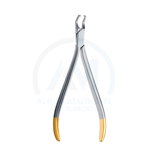 Cortador de Alambre Distal Dental de Acero Inoxidable, Alicates de Ortodoncia, Instrumento Quirúrgico Manual con Certificación CE, Clase I - Product Image 1