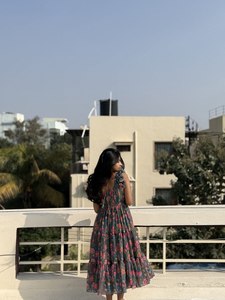 Vestido Maxi Floral Magic, Lovely Days, Sunshine Style, Bloom & Shine, Easy Elegance, Comfort Queen - Product Image 2