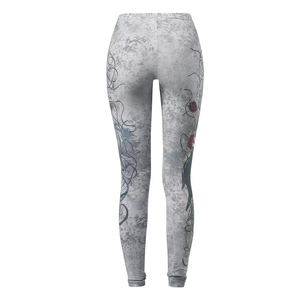 Nuevos Pantalones Deportivos de Cintura Alta Elástica sin Costuras para Mujer, Leggings de Yoga Transpirables de Secado Rápido, Cintura Elástica - Product Image 3