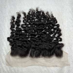 Mèches bouclées birmanes de très haute qualité, non chimiques, 100% extensions de cheveux bouclés bruts alignés sur les cuticules - Product Image 3