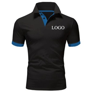 Fabrication sur mesure de polos de qualité supérieure, taille standard, pour le personnel, vente en gros, polos de travail de bureau, broderie personnalisée du logo - Product Image 5