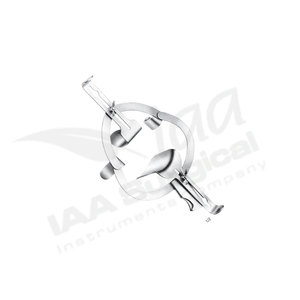 เครื่องมือผ่าตัด IAA SURGICAL INSTRUMENTS ตัวถ่างช่องท้องแบบยึดติดด้วยตนเอง ทำจากสแตนเลสสตีล ได้รับการรับรองมาตรฐาน CE สำหรับโรงพยาบาล - Product Image 6