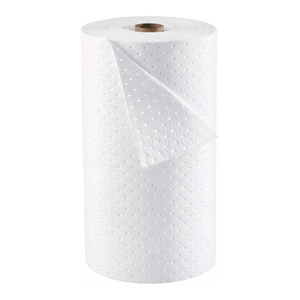 Rouleau absorbant perforé Brady Oil Plus pour le nettoyage des déversements d'huile et de carburant industriels - Product Image 3
