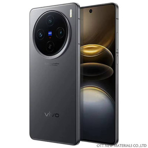 Original Uesd para teléfono vivo X100s Blue Crystal X Dimensity 9300 + Chip insignia ultrafino pantalla recta Flash carga foto - Product Image 2