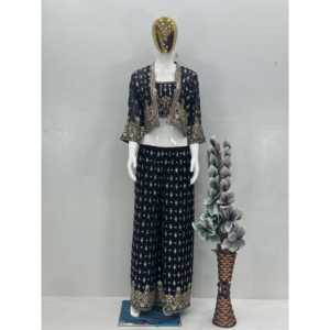 Conjunto de Traje de Fiesta para Mujer de Diseñador, Incluye Blusa Koti - Product Image 5