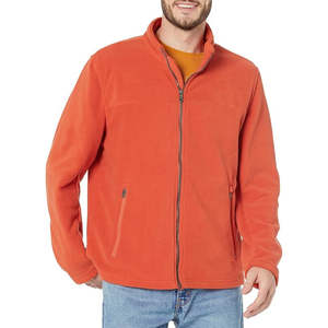 Sudadera con Capucha de Color Sólido, Alta Calidad, Otoñal, Transpirable, de Secado Rápido, Estilo Urbano, con Cierre Frontal, Hecha a Mano, Tela Suave al Tacto, Tipo Sherpa - Product Image 1