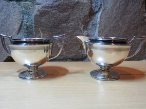 Jarra Decorativa de Metal para Crema, para Servir Comida y Bebidas - Product Image 6