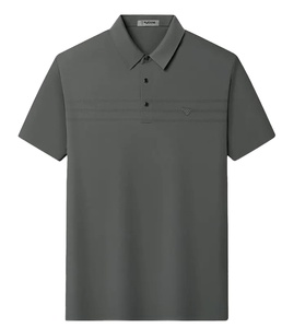Chemise en jersey pour homme, décontractée, à manches courtes, 100% coton, anti-rides, séchage rapide, impression numérique, vente en gros, OEM, prix bas - Product Image 1