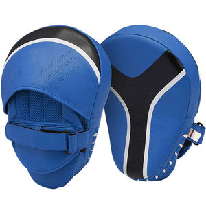 Almohadillas de Boxeo Resistentes, Secado Rápido, Profesionales, de Cuero, para Entrenamiento de Boxeo, Acolchado Multicapa, MMA, MOQ 50 Piezas, Venta al Por Mayor - Product Image 5