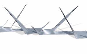 Púas Antiescalada de Acero Suave para Pared, Medianas, 1.25 Metros - Product Image 2