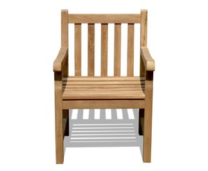 Fauteuil à bascule pour salon en teck ancien de haute qualité, design moderne, portable, prix économique - Product Image 3