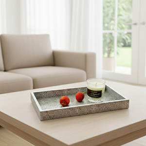 Bandeja de Madera Lacada Ecológica al por Mayor - Plato Decorativo Multifuncional para Servir en Bodas y Fiestas - Product Image 6