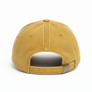 <b>Summer</b> Baseball 6 Panel <b>Cap</b> OEM ODM Custom Logo Embroidery <b>Flat</b> Brim Adjustable Vintage Wash High Quality Acrylic Hat - Product Image 4