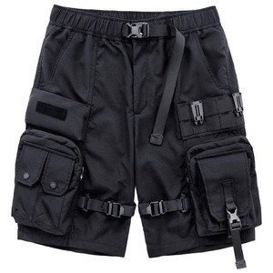 Shorts cargo pour hommes de qualité supérieure, prix OEM abordable, respirants, 100% polyester, service de vente en gros personnalisé pour le travail et le sport - Product Image 3
