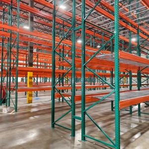 Premium RMI Certified Warehouse Pallet RAL6000 Height Bracing 5 Layer Selective Steel Corrosion Protection US Vietnam <b>Rack</b> Bulk - Product Image 4