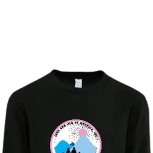 Camiseta con Logotipo Circular de Jack and Jill, Camiseta Gráfica Informal de Algodón para Hombre y Mujer, Cómoda para Uso Diario, Ropa Personalizada para Eventos - Product Image 2