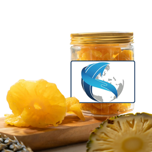 Compra al por mayor de piña deshidratada, ingrediente crudo, oferta de exportación a granel, fruta tropical deshidratada en bolsa Kraft, origen Vietnam - Product Image 1